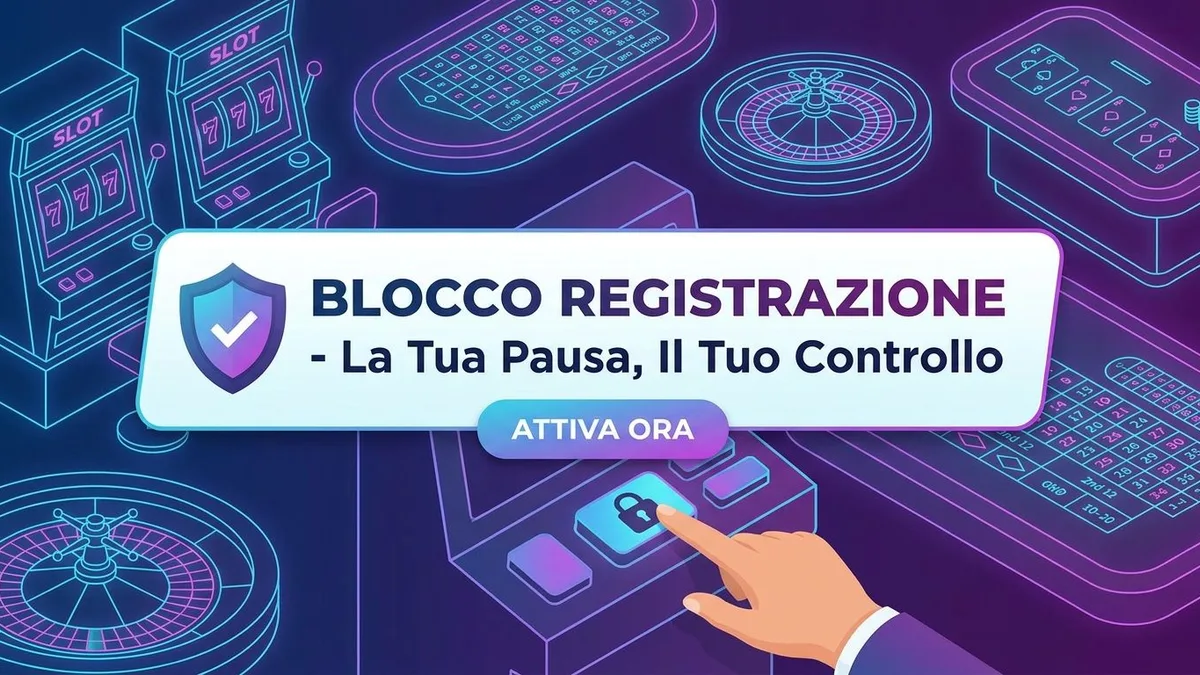 Registrazione con bonus